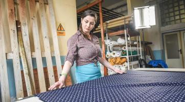 Strážnický modrotisk