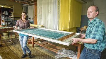 Strážnický modrotisk