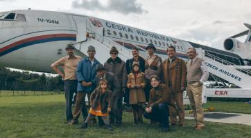 V Kunovicích natáčel Jiří Mádl s Judit Bárdos