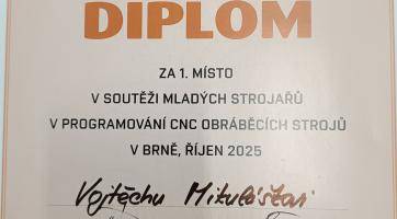 Foto: SPŠOA Uherský Brod