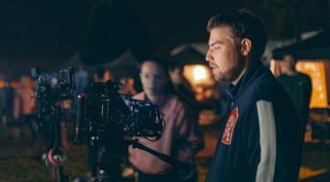 V Kunovicích natáčel Jiří Mádl s Judit Bárdos