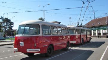 Po Zlíně a Otrokovicích budou jezdit historická vozidla