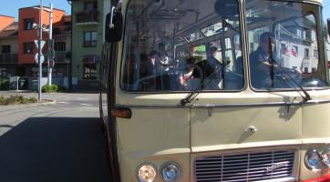 Po Zlíně a Otrokovicích budou jezdit historická vozidla