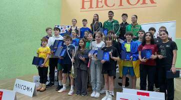 Foto: TJ Squash Slovácká Slavia Uherské Hradiště