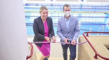 Několikaletou rekonstrukci lázní završila oprava „pětadvacítky“ 