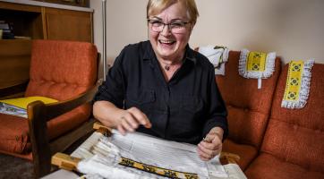 Jarmila Kraváčková. Foto: Kateřina Nosková