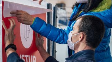 Přípravy velkokapacitního očkovacího centra v PSG aréně jedou na plné obrátky