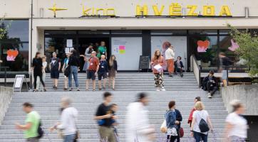 Kino Hvězda. Foto: Magdaléna Šmídová