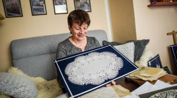 ​​​​​​​Marie Pyrchalová. Foto: Kateřina Nosková