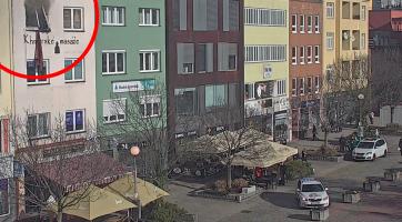 Centrem Zlína otřásla silná exploze