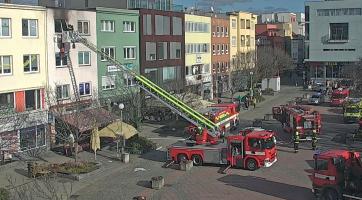 Centrem Zlína otřásla silná exploze