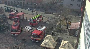 Centrem Zlína otřásla silná exploze