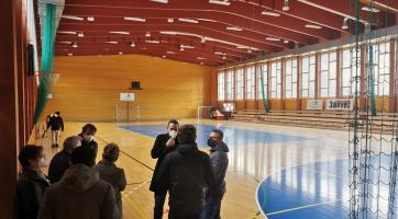 velkokapacitní očkovací místo Na Lapači