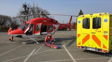 zásah hasičů na Kroměřížsku