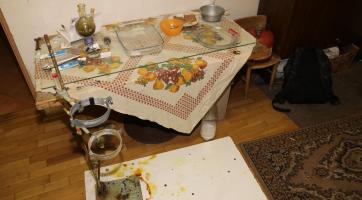 Hledaný drogový dealer se skrýval na Kroměřížsku