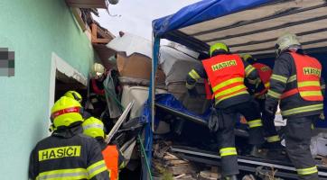 Dopravní nehoda v Březnici