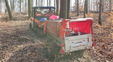 zásah hasičů na Kroměřížsku