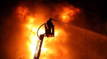 Požár v Chropyni v roce 2011