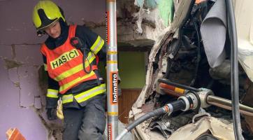 Dopravní nehoda v Březnici