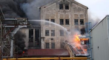 Požár v Chropyni v roce 2011