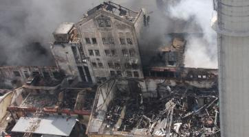 Požár v Chropyni v roce 2011