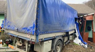 Dopravní nehoda v Březnici