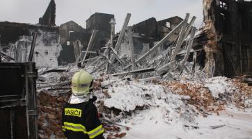 Požár v Chropyni v roce 2011