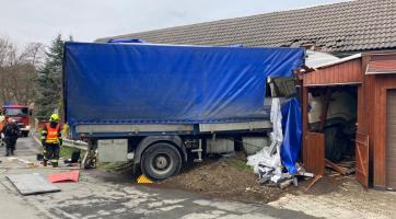 Dopravní nehoda v Březnici