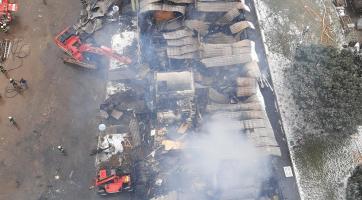 požár v Moravském Písku