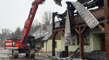 požár v Moravském Písku