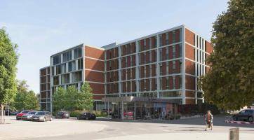 Vizualizace: Metrostav DIZ