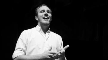 Tomáš David jako Ježíš