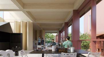 Vizualizace: Město Zlín