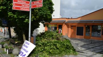 Silné bouřky zasáhly také Zlínský kraj, nejhůř jsou na tom Luhačovice