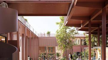 Vizualizace: Město Zlín