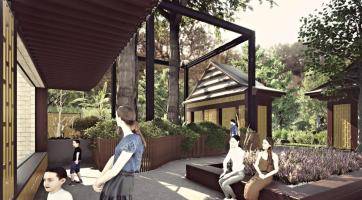 Vizualizace: Zoo Zlín