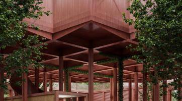 Vizualizace: Město Zlín