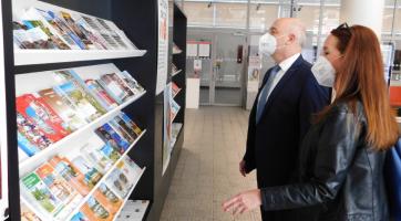 V Baťově institutu vzniklo Krajské turistické informační centrum