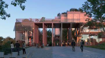 Vizualizace: Město Zlín