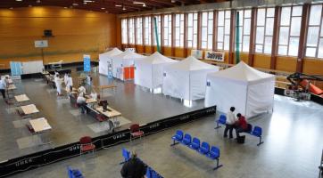 V Kroměříži a ve Vsetíně se otevřela nová očkovací centra