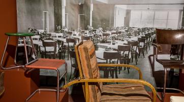 Výstava o meziválečné architektuře v lázních je k vidění ještě několik dní 