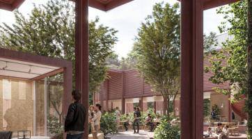 Vizualizace: Město Zlín