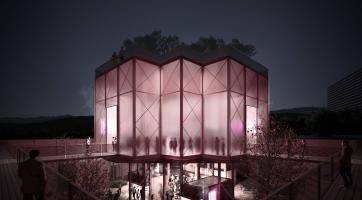 Vizualizace: Město Zlín