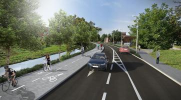 Vizualizace jednotlivých částí studie