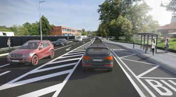 Vizualizace jednotlivých částí studie