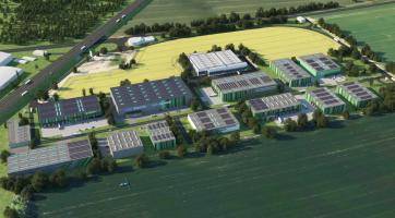 V areálu se počítá s tím, že část pozemků bude k pronájmu a část ke koupi.