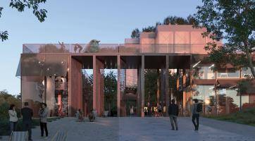 Vizualizace: Město Zlín