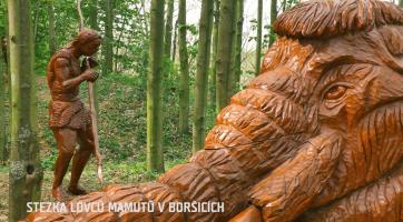 Mamutí stezka Boršice
