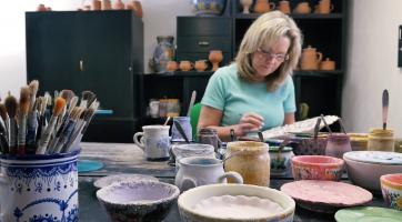 Tupeská keramika (Hana Šubrtová)