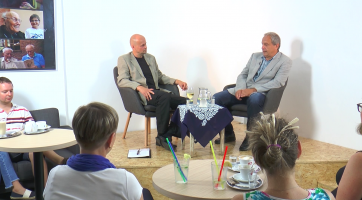 Na kafe do Cafe s Jiřím Březinou